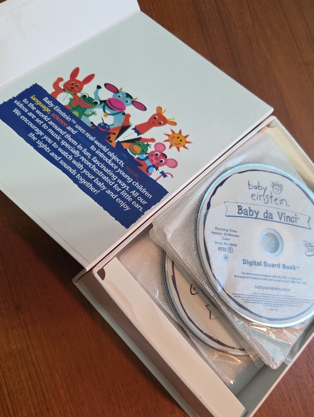Baby Einstein DVD Collection - White Box 26ct. - Picture 6 of 8